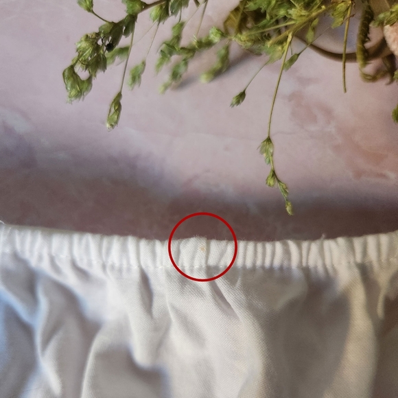 Reformation Helena Top in White - Picture 8 of 8